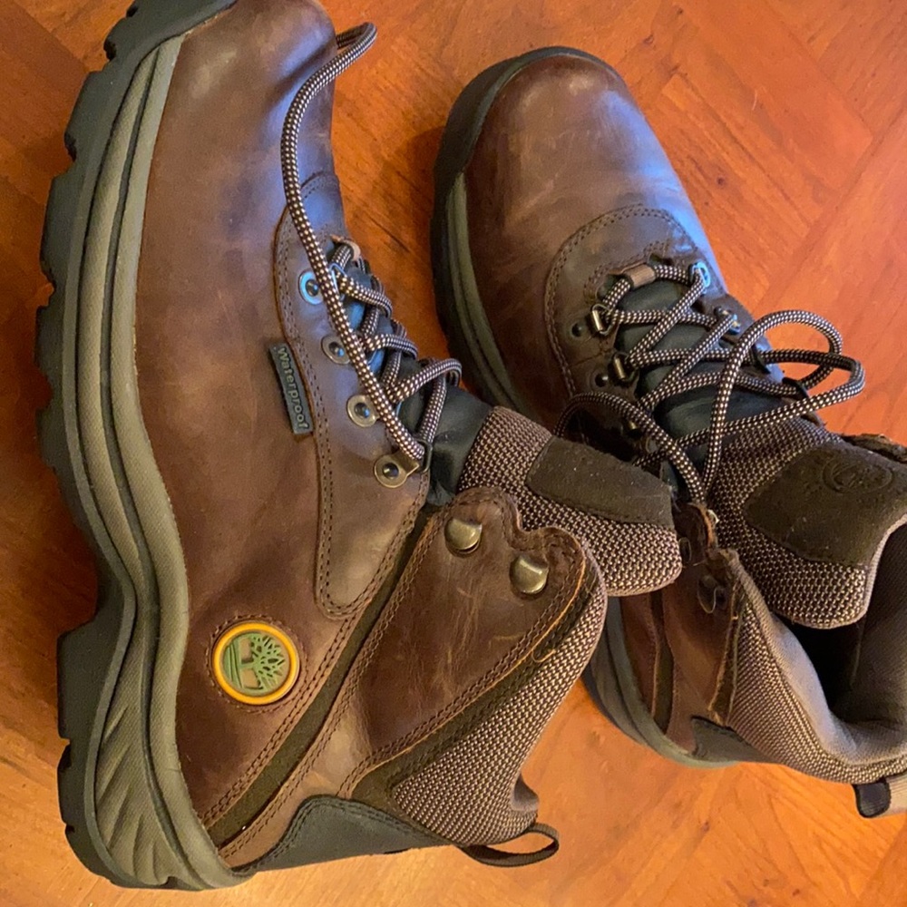 Timberland Hiking boots.